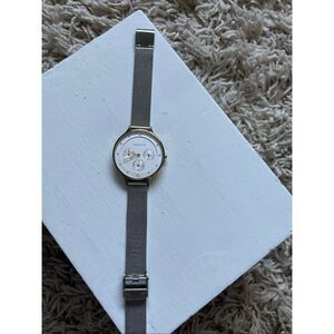 Skagen SKW2400 Silver Dial Stainless Steel Multifunction Women's Watch